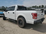 2017 Ford F150 Supercrew White vin: 1FTEW1C86HFB05887