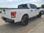 2017 Ford F150 Supercrew Белый vin: 1FTEW1C86HFB05887