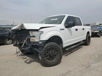 2017 Ford F150 Supercrew White vin: 1FTEW1C86HFB05887