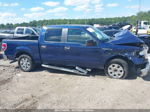 2010 Ford F-150 Xl/xlt/fx2 Sport Dark Blue vin: 1FTEW1C87AFA65339