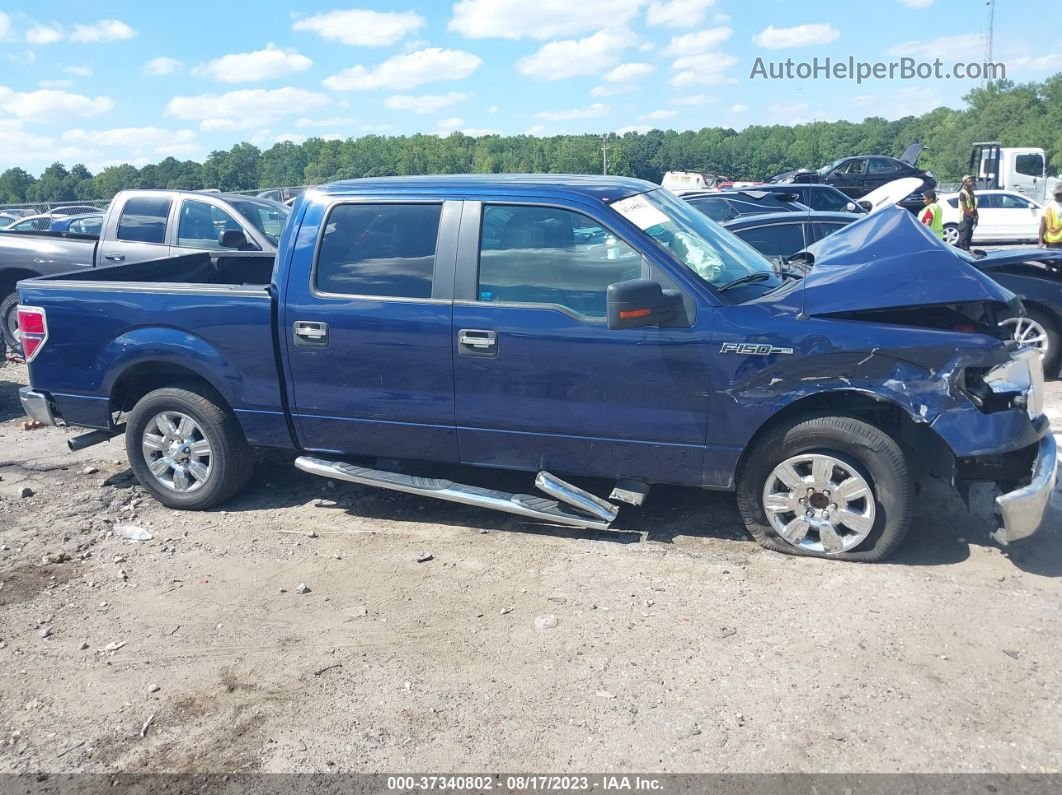 2010 Ford F-150 Xl/xlt/fx2 Sport Dark Blue vin: 1FTEW1C87AFA65339