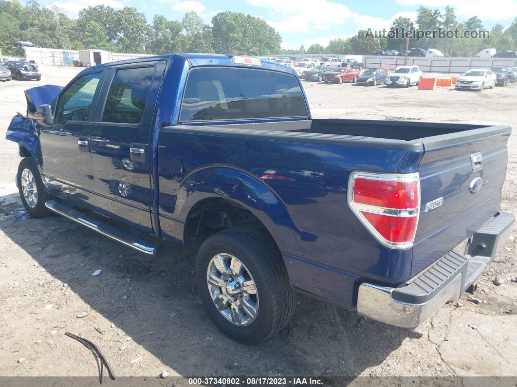 2010 Ford F-150 Xl/xlt/fx2 Sport Dark Blue vin: 1FTEW1C87AFA65339