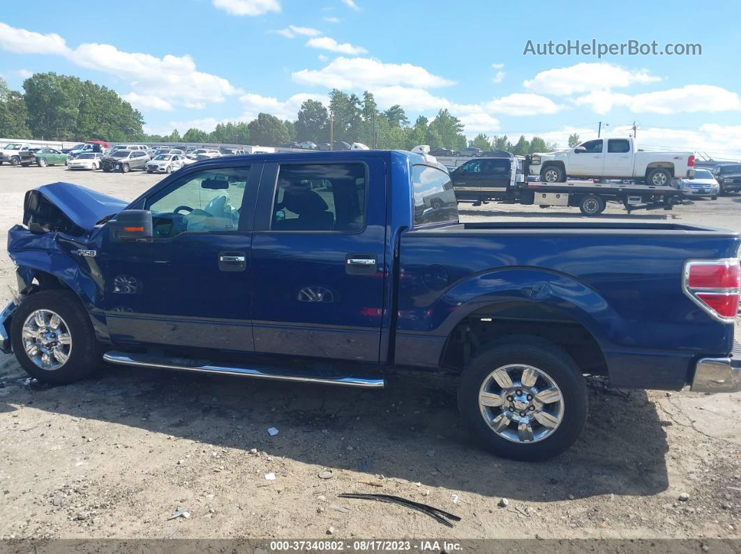 2010 Ford F-150 Xl/xlt/fx2 Sport Dark Blue vin: 1FTEW1C87AFA65339