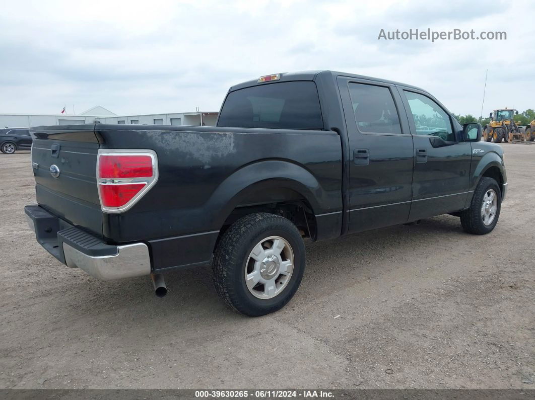 2010 Ford F-150 Fx2 Sport/xl/xlt Black vin: 1FTEW1C87AFB26981