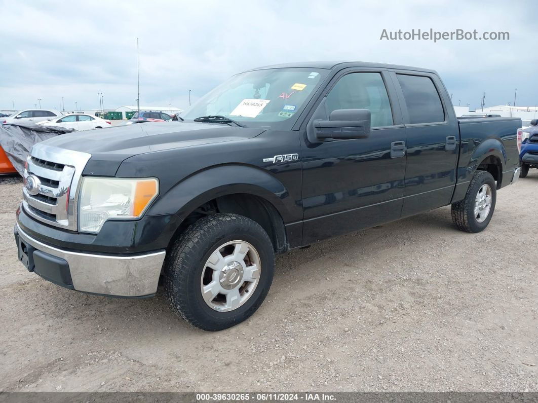 2010 Ford F-150 Fx2 Sport/xl/xlt Black vin: 1FTEW1C87AFB26981