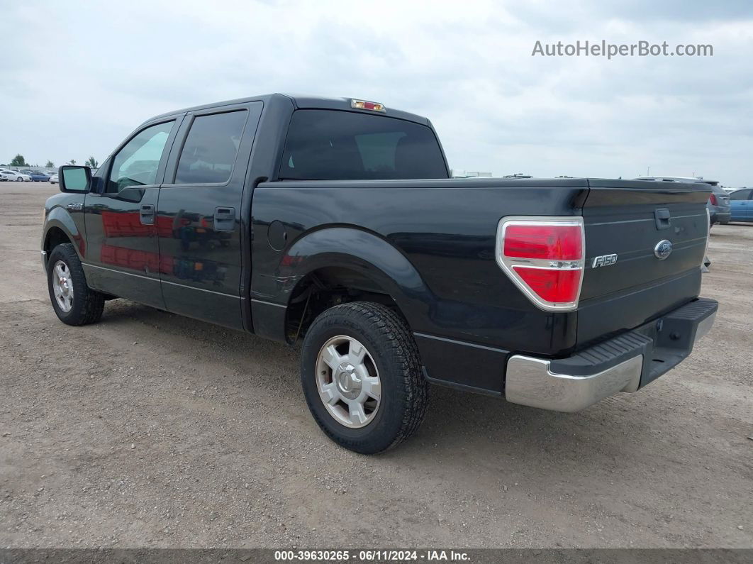 2010 Ford F-150 Fx2 Sport/xl/xlt Black vin: 1FTEW1C87AFB26981