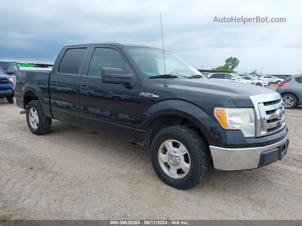 2010 Ford F-150 Fx2 Sport/xl/xlt Black vin: 1FTEW1C87AFB26981