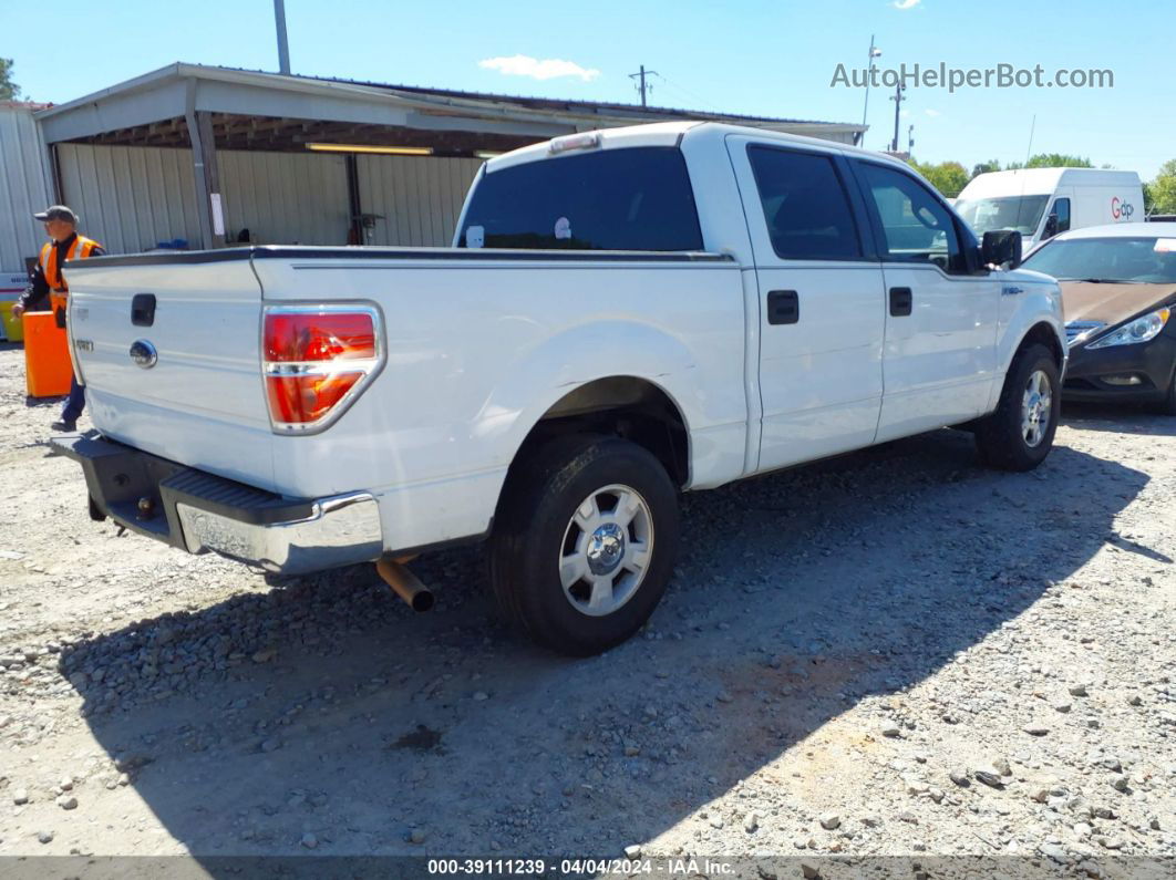 2010 Ford F-150 Fx2 Sport/xl/xlt White vin: 1FTEW1C88AFA14982