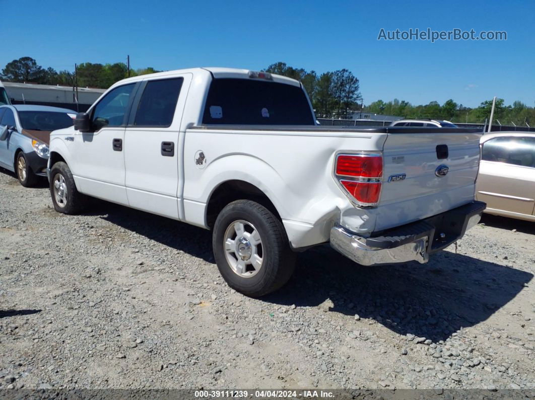 2010 Ford F-150 Fx2 Sport/xl/xlt White vin: 1FTEW1C88AFA14982