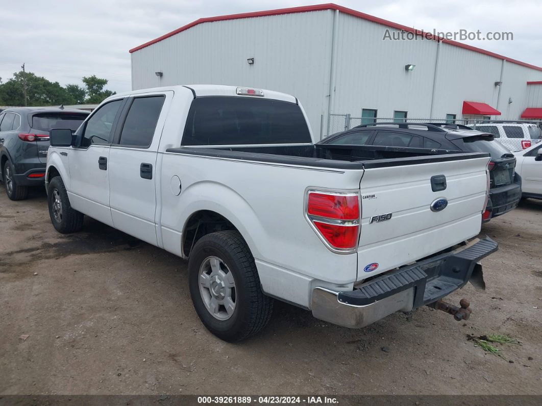 2010 Ford F-150 Fx2 Sport/xl/xlt White vin: 1FTEW1C88AFB78037