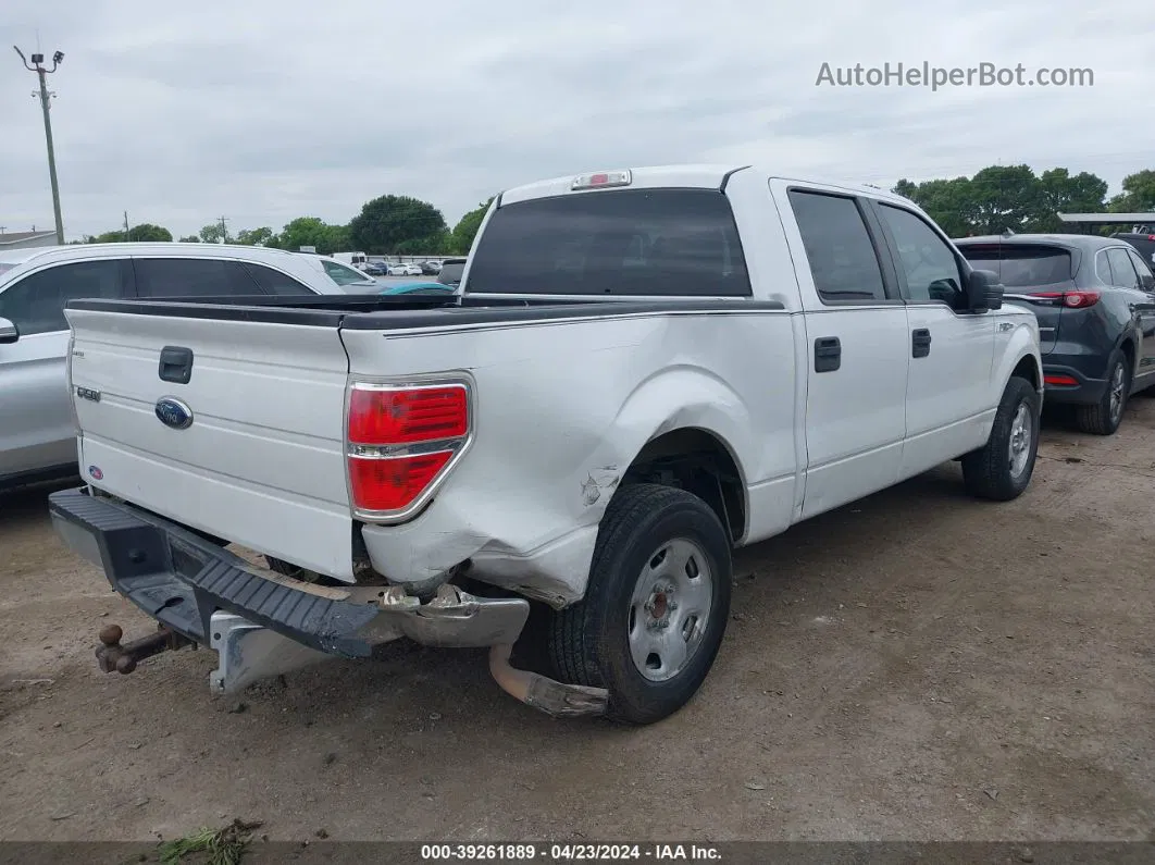 2010 Ford F-150 Fx2 Sport/xl/xlt White vin: 1FTEW1C88AFB78037