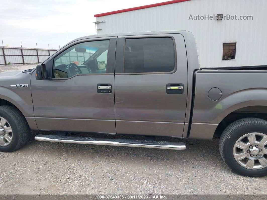 2010 Ford F-150 Xl/xlt/fx2 Sport Gray vin: 1FTEW1C88AFC44926