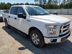 2017 Ford F150 Supercrew White vin: 1FTEW1C88HFB68165