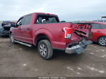 2017 Ford F-150 Xlt Red vin: 1FTEW1C88HKC96865