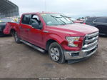 2017 Ford F-150 Xlt Red vin: 1FTEW1C88HKC96865