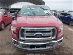2017 Ford F-150 Xlt Red vin: 1FTEW1C88HKC96865