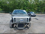 2010 Ford F-150 Fx2 Sport/xl/xlt Gray vin: 1FTEW1C89AFB02262