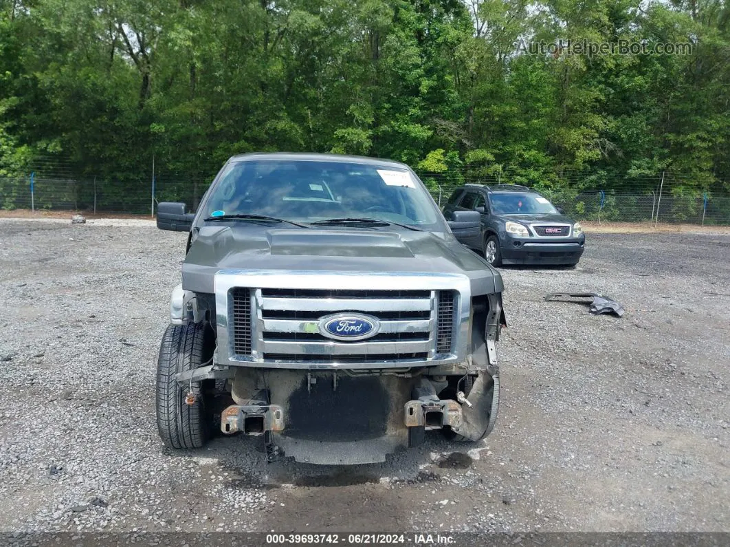 2010 Ford F-150 Fx2 Sport/xl/xlt Gray vin: 1FTEW1C89AFB02262