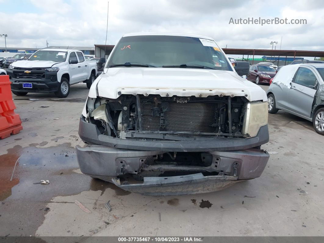 2010 Ford F-150 Xl/xlt White vin: 1FTEW1C89AFB20440