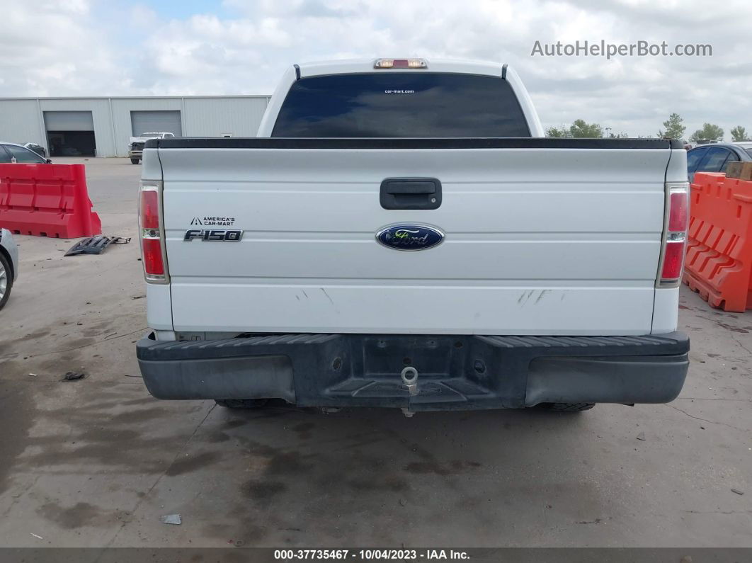 2010 Ford F-150 Xl/xlt White vin: 1FTEW1C89AFB20440