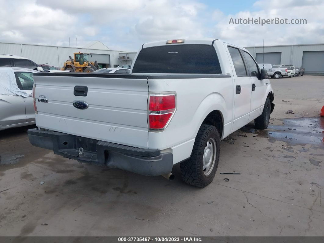 2010 Ford F-150 Xl/xlt White vin: 1FTEW1C89AFB20440