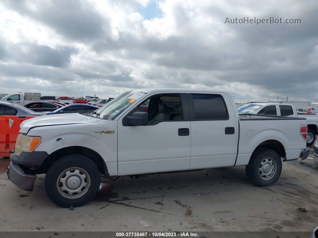 2010 Ford F-150 Xl/xlt White vin: 1FTEW1C89AFB20440