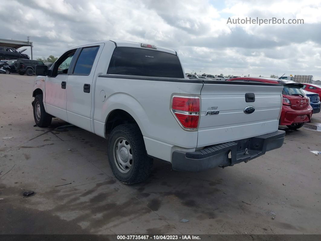 2010 Ford F-150 Xl/xlt White vin: 1FTEW1C89AFB20440