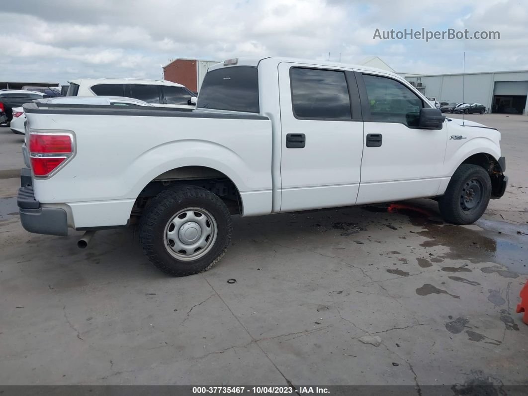2010 Ford F-150 Xl/xlt White vin: 1FTEW1C89AFB20440