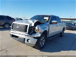 2010 Ford F-150 Fx2 Sport/xl/xlt Silver vin: 1FTEW1C89AKB37990