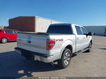 2010 Ford F-150 Fx2 Sport/xl/xlt Silver vin: 1FTEW1C89AKB37990