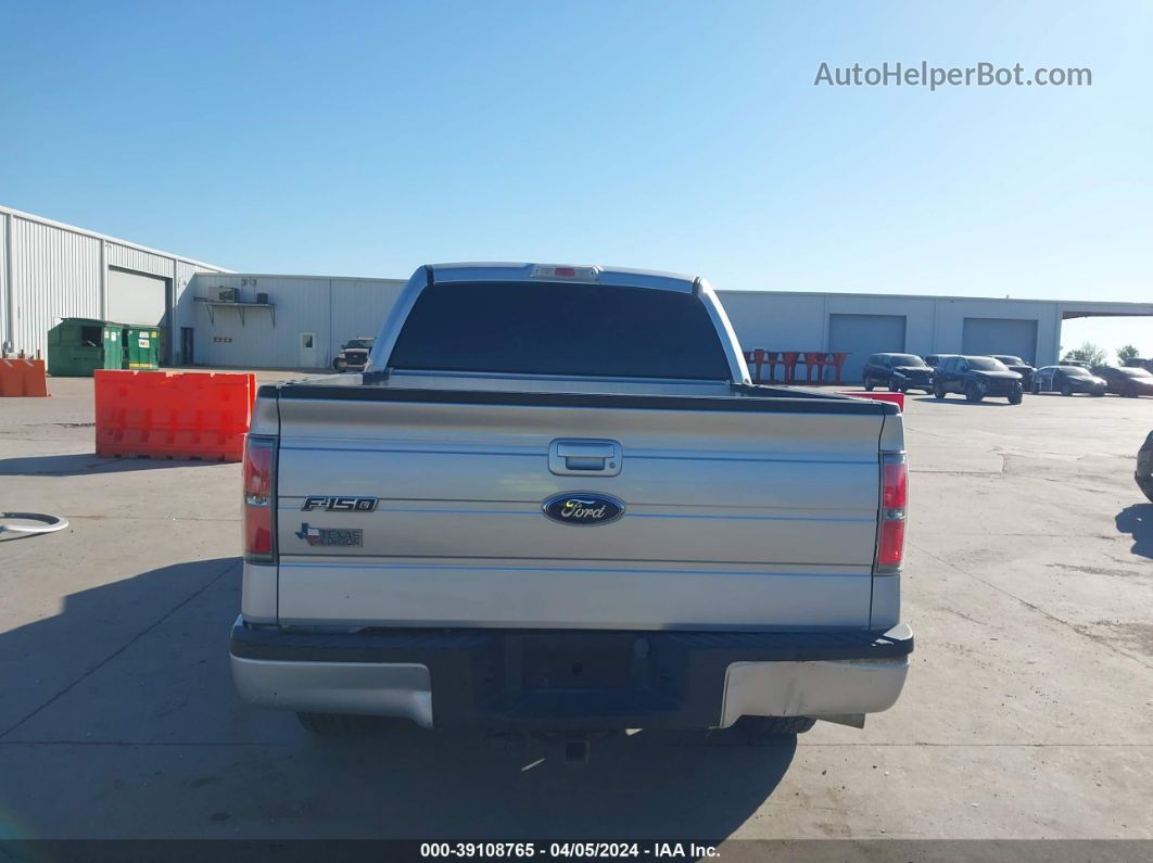 2010 Ford F-150 Fx2 Sport/xl/xlt Silver vin: 1FTEW1C89AKB37990