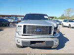 2010 Ford F-150 Fx2 Sport/xl/xlt Silver vin: 1FTEW1C89AKB37990