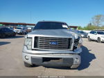 2010 Ford F-150 Fx2 Sport/xl/xlt Silver vin: 1FTEW1C89AKB37990