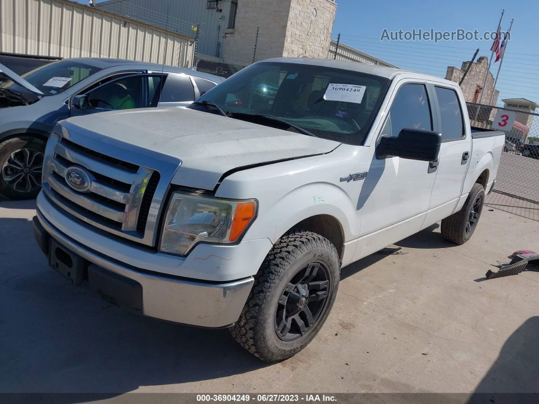 2010 Ford F-150 Xl/xlt/fx2 Sport White vin: 1FTEW1C89AKE15030