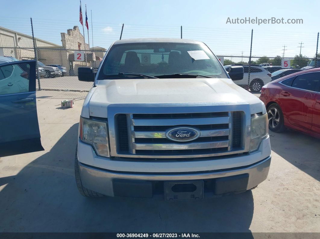 2010 Ford F-150 Xl/xlt/fx2 Sport White vin: 1FTEW1C89AKE15030