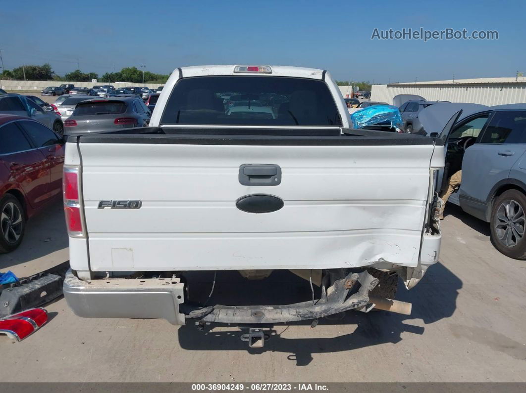 2010 Ford F-150 Xl/xlt/fx2 Sport White vin: 1FTEW1C89AKE15030