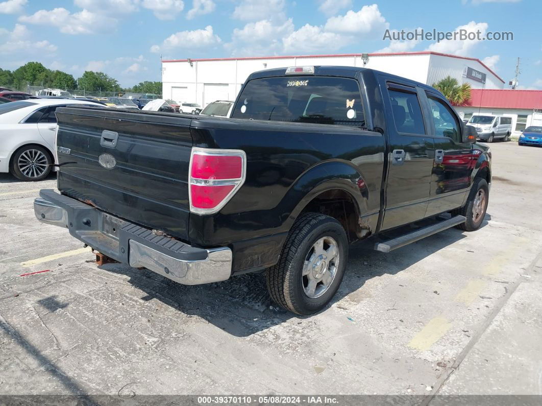 2010 Ford F-150 Fx2 Sport/xl/xlt Black vin: 1FTEW1C8XAFA06396