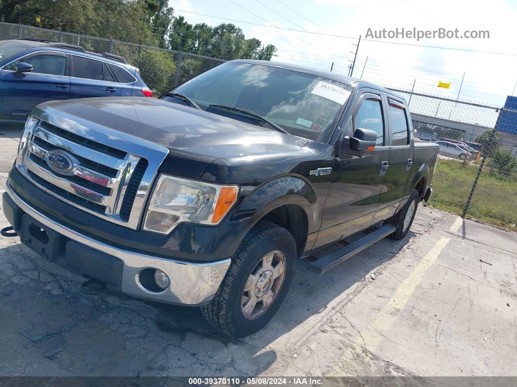 2010 Ford F-150 Fx2 Sport/xl/xlt Black vin: 1FTEW1C8XAFA06396