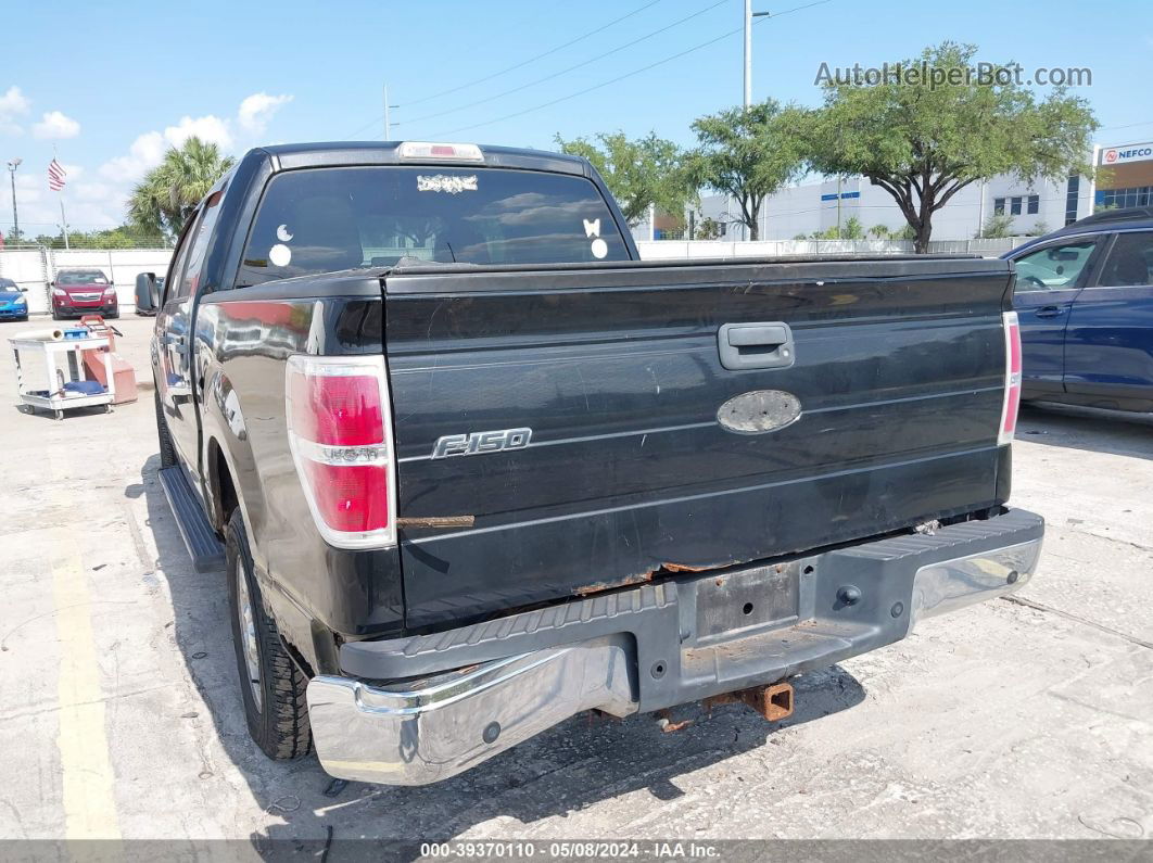 2010 Ford F-150 Fx2 Sport/xl/xlt Black vin: 1FTEW1C8XAFA06396