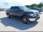 2010 Ford F-150 Fx2 Sport/xl/xlt Black vin: 1FTEW1C8XAFA29421