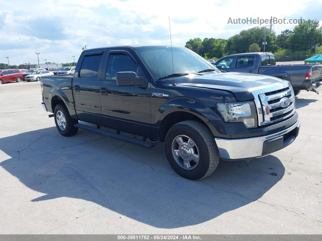 2010 Ford F-150 Fx2 Sport/xl/xlt Черный vin: 1FTEW1C8XAFA29421