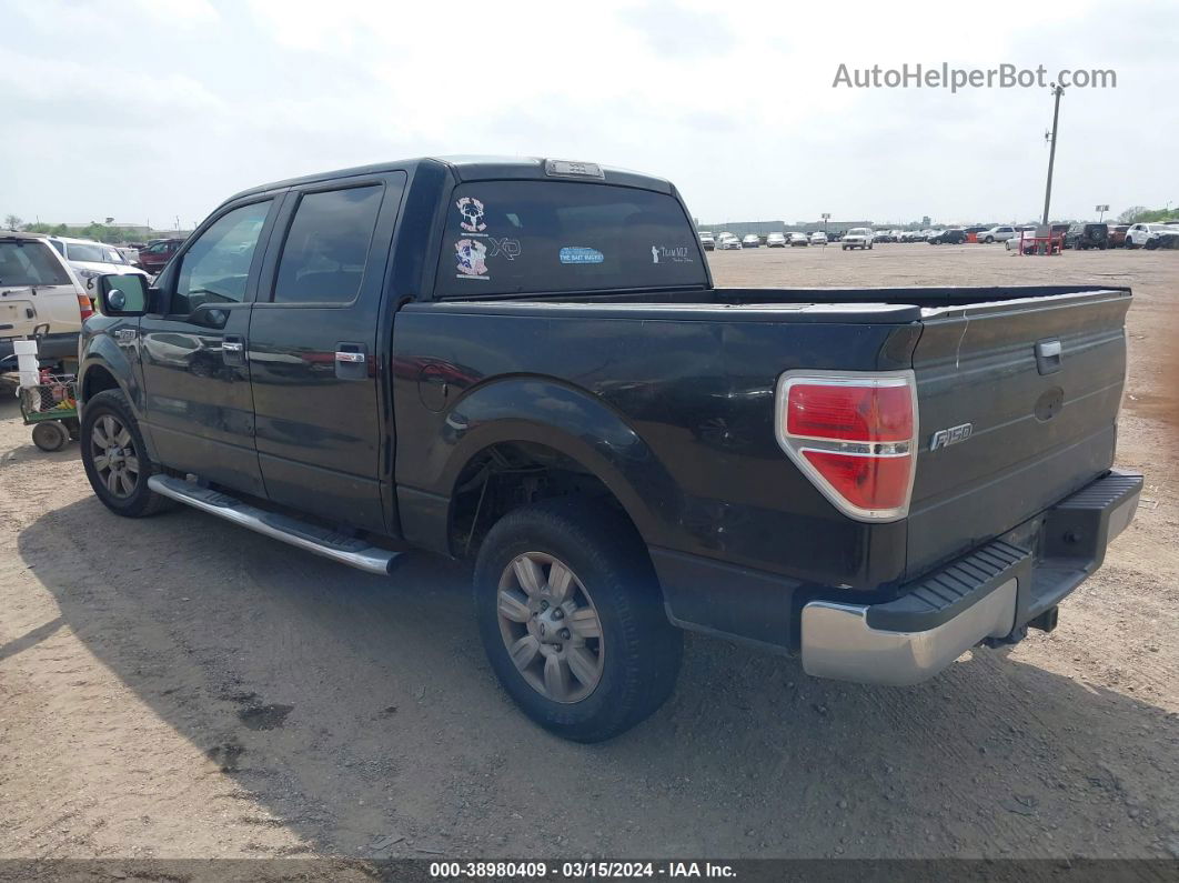 2010 Ford F-150   Black vin: 1FTEW1C8XAFD65814