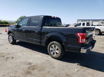 2017 Ford F150 Supercrew Черный vin: 1FTEW1C8XHKC13890