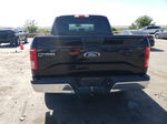 2017 Ford F150 Supercrew Black vin: 1FTEW1C8XHKC13890