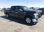 2017 Ford F150 Supercrew Black vin: 1FTEW1C8XHKC13890