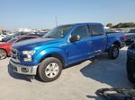 2017 Ford F150 Supercrew Blue vin: 1FTEW1C8XHKE10588