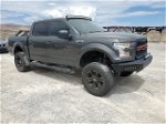 2017 Ford F150 Supercrew Черный vin: 1FTEW1C8XHKE20263