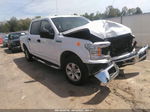 2018 Ford F-150 Xl/xlt White vin: 1FTEW1CB0JKE16837