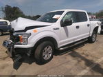 2018 Ford F-150 Xl/xlt White vin: 1FTEW1CB0JKE16837