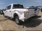 2018 Ford F-150 Xl/xlt White vin: 1FTEW1CB0JKE16837